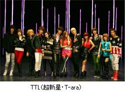 TTL（超新星・T-ara）写真