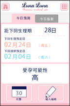 ルナルナ台湾