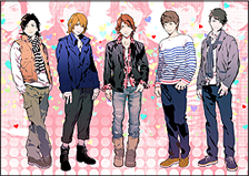 KAT-TUN ANIME