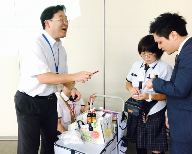 常陽銀行本店説明会