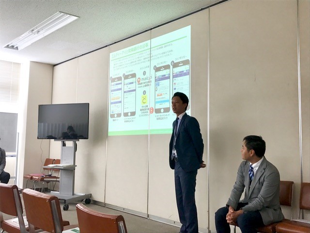 常陽銀行本店説明会