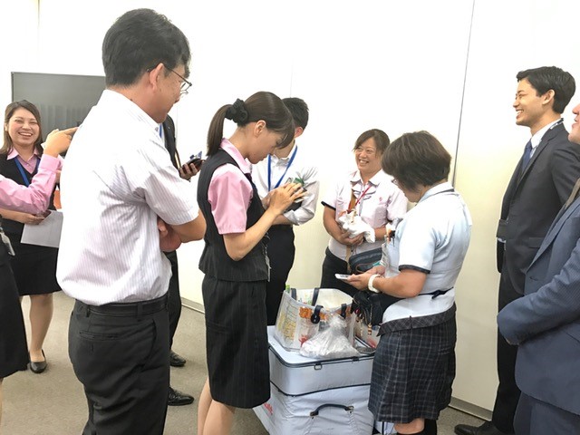 常陽銀行本店説明会